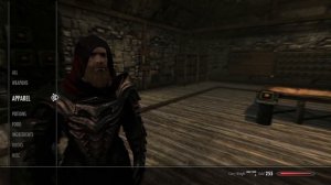 Skyrim Special Edition Mod Review Kynreeve Armor -  A Daedric Set for Males