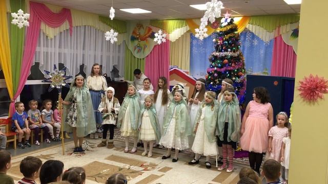 Выступление детей воскресной школы в детском саду смотреть онлайн
