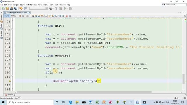 [Simple Calculator using JAVASCRIPT Code] [Simple Calculator using Html and JAVASCRIPT] Step-By-Ste