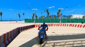 Venom SpiderMan Hulk New Moto Сhallenge Superheroes GTAV !Человек-паук Веном и Халк новое испытание