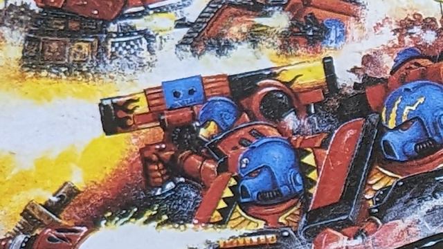 Warhammer 40,000: 2nd Edition Starter set BUILT AND FULLY PAINTED! смотреть онлайн
