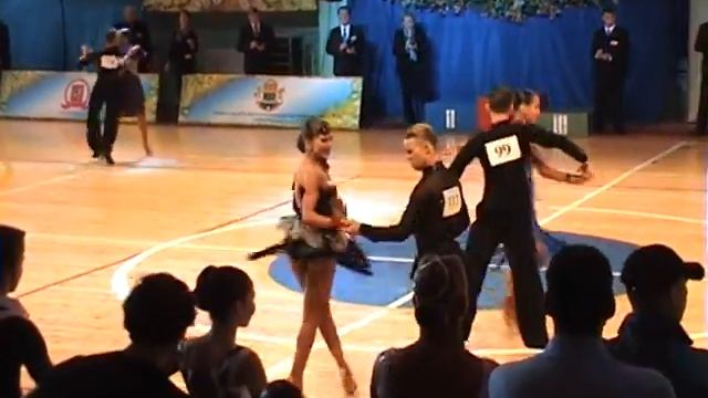 Илья Чубанов - Мария Киселева 1/8 samba смотреть онлайн