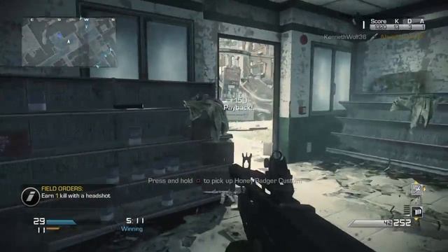 Call of Duty® Ghost | GOOD BUT LAGGY GAME смотреть онлайн