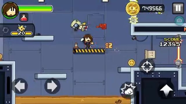 Dan the Man: Action Platformer - special events - final boss fight With Josie. смотреть онлайн