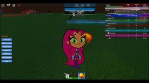 ROBLOX | Super Hero Tycoon | Starfire review