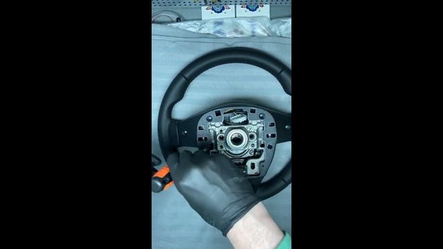 снятие подушки безопасности руля и ручки АКПП на Киа Спортейдж 4 рестайл 2018 (субтитры) смотреть онлайн