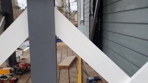 Kd.i: Недорого и красиво отделка террасы и крыльца ч.2.