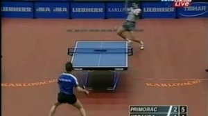 ETTC 2002  Kalinikos Kreanga Zoran Primorac Semi Final)