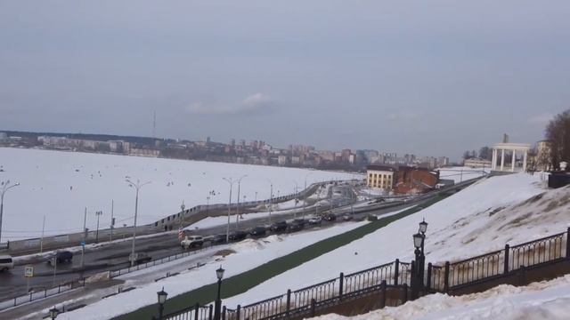 Sony DSC-WX350. Тест видео. Ижевская набережная. смотреть онлайн