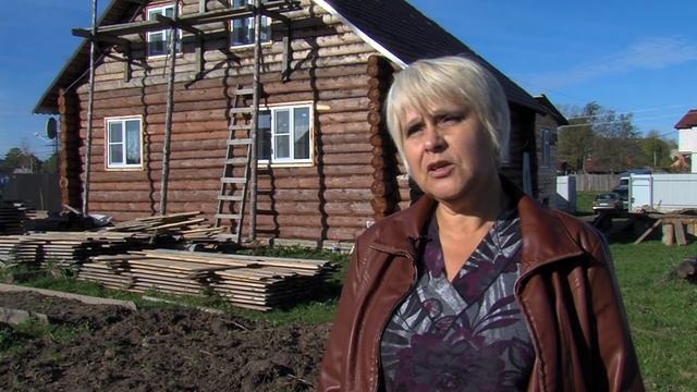 Строительство бревенчатого дома своими руками. ДоММой №17 от 10.10.2016 смотреть онлайн