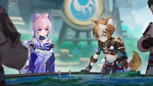 Genshin Impact - Official Sangonomiya Kokomi Character Teaser Trailer