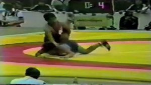 1985 Senior World Championships: 52 kg Final Valentin Jordanov (BUL) vs. Minatulla Daibov (USSR)