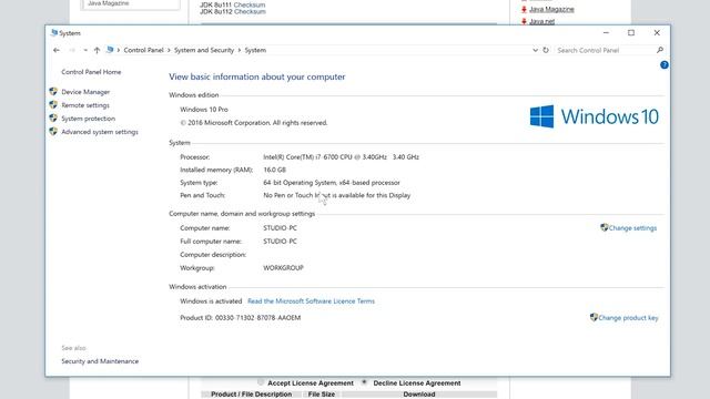 How To Install The Java Development Kit JDK For Windows смотреть онлайн