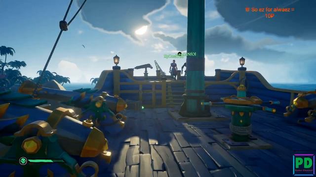 Sea of Thieves Йо=хо-хо и мы пираты! Спасибо за 500 сабов смотреть онлайн