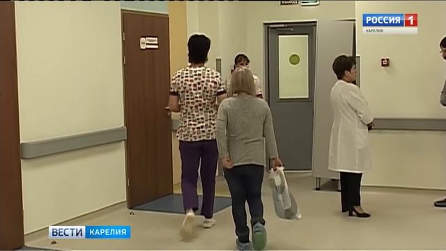 Перинатальный центр принял первых пациенток