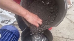 Гранулирование сапропеля (Донный ил)