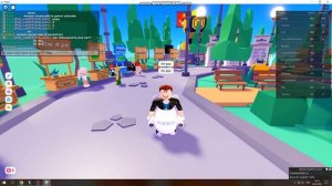 Роблокс Эксплоиты.Скрипт на админку Infinite Yield.