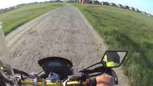 Racer Crossrunner RC250NC-GY8 покатушки