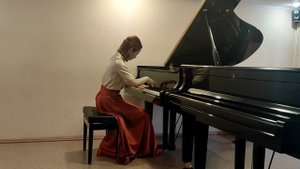 Свининникова Мария Сергеевна. А. Н. Скрябин. Две поэмы опус 32 (Fis-dur, D-dur)