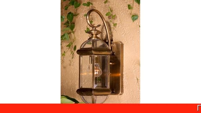 Обзор Светильник уличный Мидос | HOFF смотреть онлайн