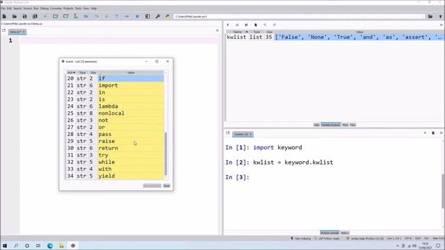 Python Code Blocks and Debugging (Spyder 5 IDE)