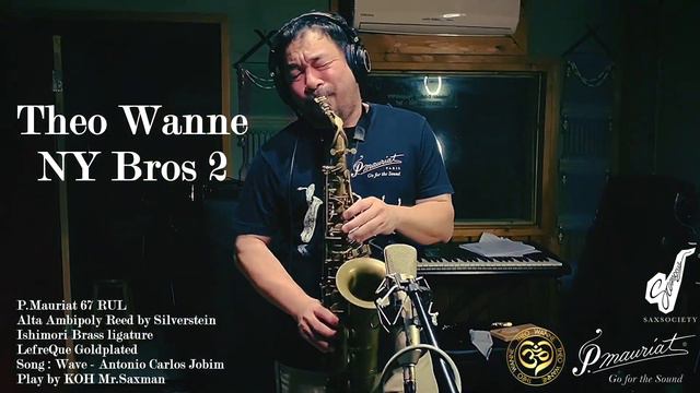 Theo Wanne NY Bros II Play by KOH Mr.Saxman смотреть онлайн