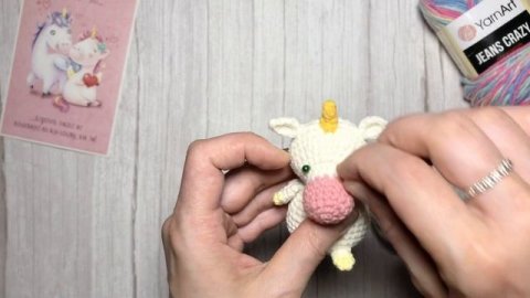 Экспресс МК "Крошка-единорожка"