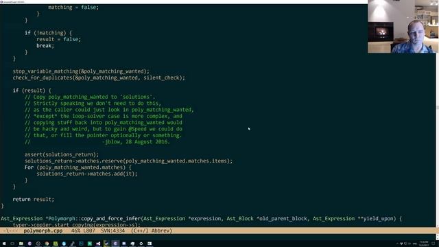 Compiler Debugging and Simplification (dec 2) смотреть онлайн