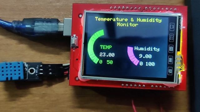 Top 5  2.4 Inch TFT LCD Shield Animation | Arduino UNO | Teach Me Something | IOT Projects | ESP32