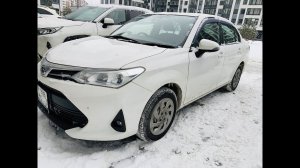 «Выездная Диагностика» Toyota Corolla Axio 1.5 CVT (103 л.с.) Год выпуска - 2018
