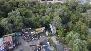 Сетунь - развалины "МЭЗДВ" и "Парк приключений"