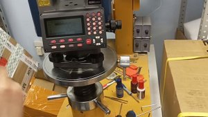 Sokkia iM-52 (меню на английском языке)