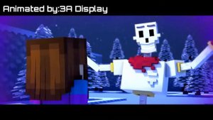 "Stronger Than You"(Версий Фриск)Майнкрафт Песня||Undertale Minecraft Music Video Parody!