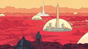 Surviving Mars - Domes,  Living on Mars