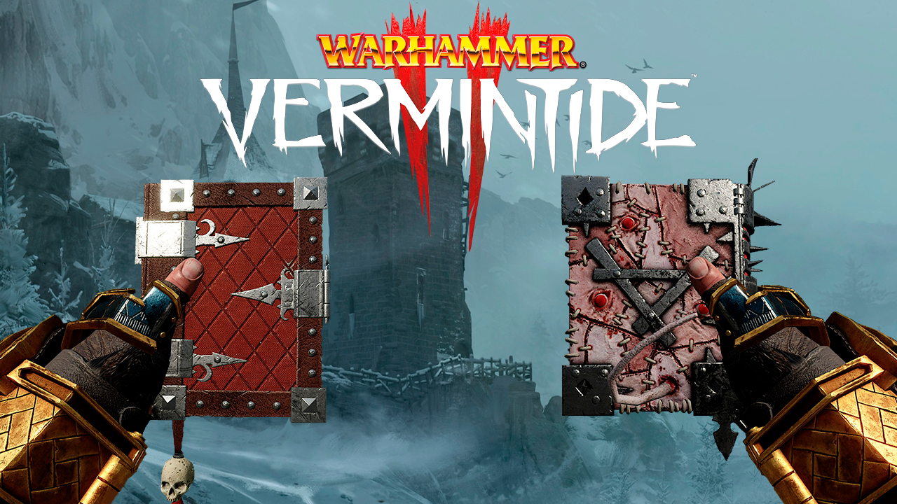 Все Фолианты и Гримуары на карте Путь Предательства ► : Warhammer: Vermintide 2