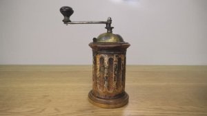 Antique Italian Coffee Grinder