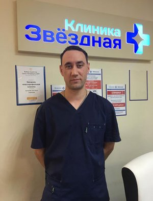 Цапенко Владимир Олегович,
травматолог-ортопед клиники "Звёздная"