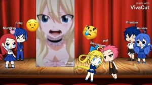 Реакция парочек хвоста феи на тик ток