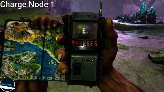 All Charge Nodes Locations on Fjordur Ark Survival Evolved