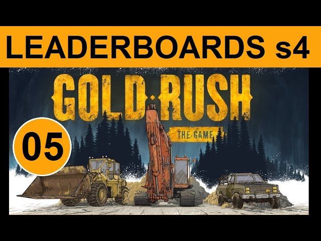 Gold Rush: The Game - Leaderboards S-4. (05) Продолжаем рыть и закупать оборудование для 3 тира.