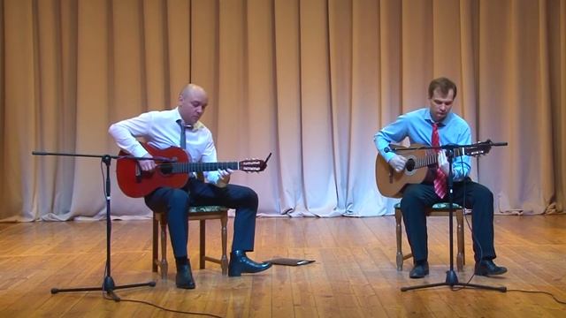 Волнующие звуки фламенко. В Пинске прошёл вечер гитарной музыки Андрея Войцеховского смотреть онлайн