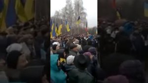 29.11.2015.Митинг против вилкула,любимец Парасюк снова с нами ,Кривой Рог