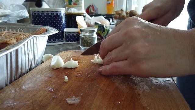 Готовим вместе ужин Окорочка с овощами смотреть онлайн