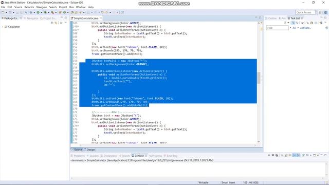 Make Simple Calculator using java [window builder] with source code смотреть онлайн