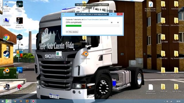 Tutorial Blender 2# Como extraer la base para Ets2 смотреть онлайн