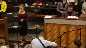 "Иисус , Ты мой лучший друг" соло Чех Эльвира