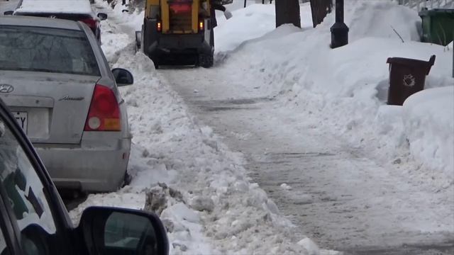 Канада 947: Как чистят тротуары в Канаде. смотреть онлайн