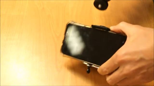 Как закрепить смартфон на штативе