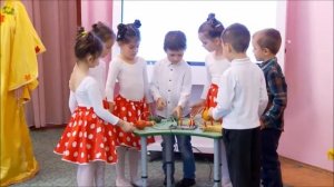 ОВОЩНОЙ ОРКЕСТР НА ОСЕННЕМ ПРАЗДНИКЕ