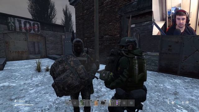 S.T.A.L.K.E.R DAYZ RP. DarkWay - S1 EP54 Ветеран в действии(Общение) смотреть онлайн